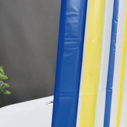 Azure Dawn PEVA Shower Curtain