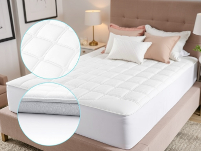 Terry Cloth Fitted Mattress Protector: A Perfect Blend of Softness and Durability