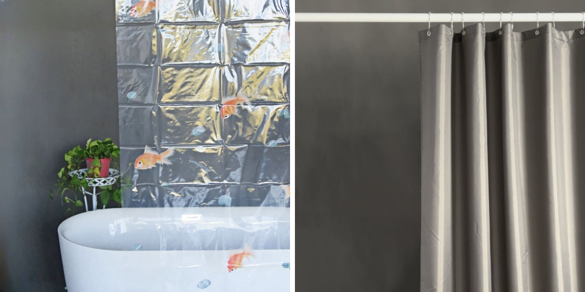 From Fabric to PEVA: Finding the Material for Better Shower Curtains