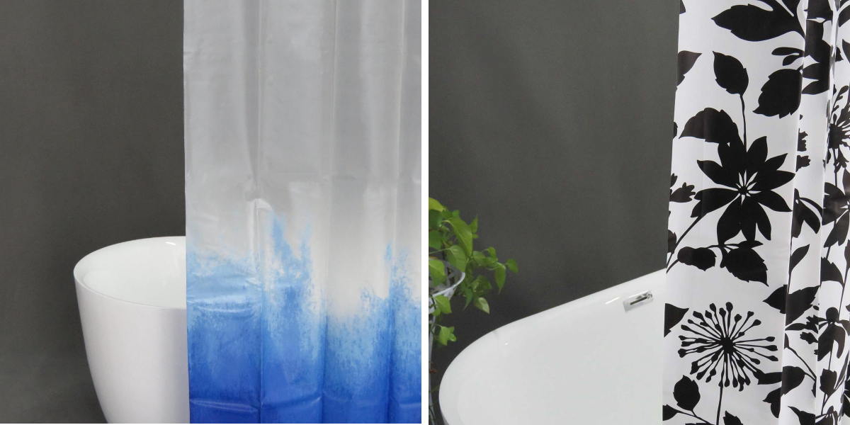 Du minimaliste au glamour : des rideaux de douche chics que vous allez adorer