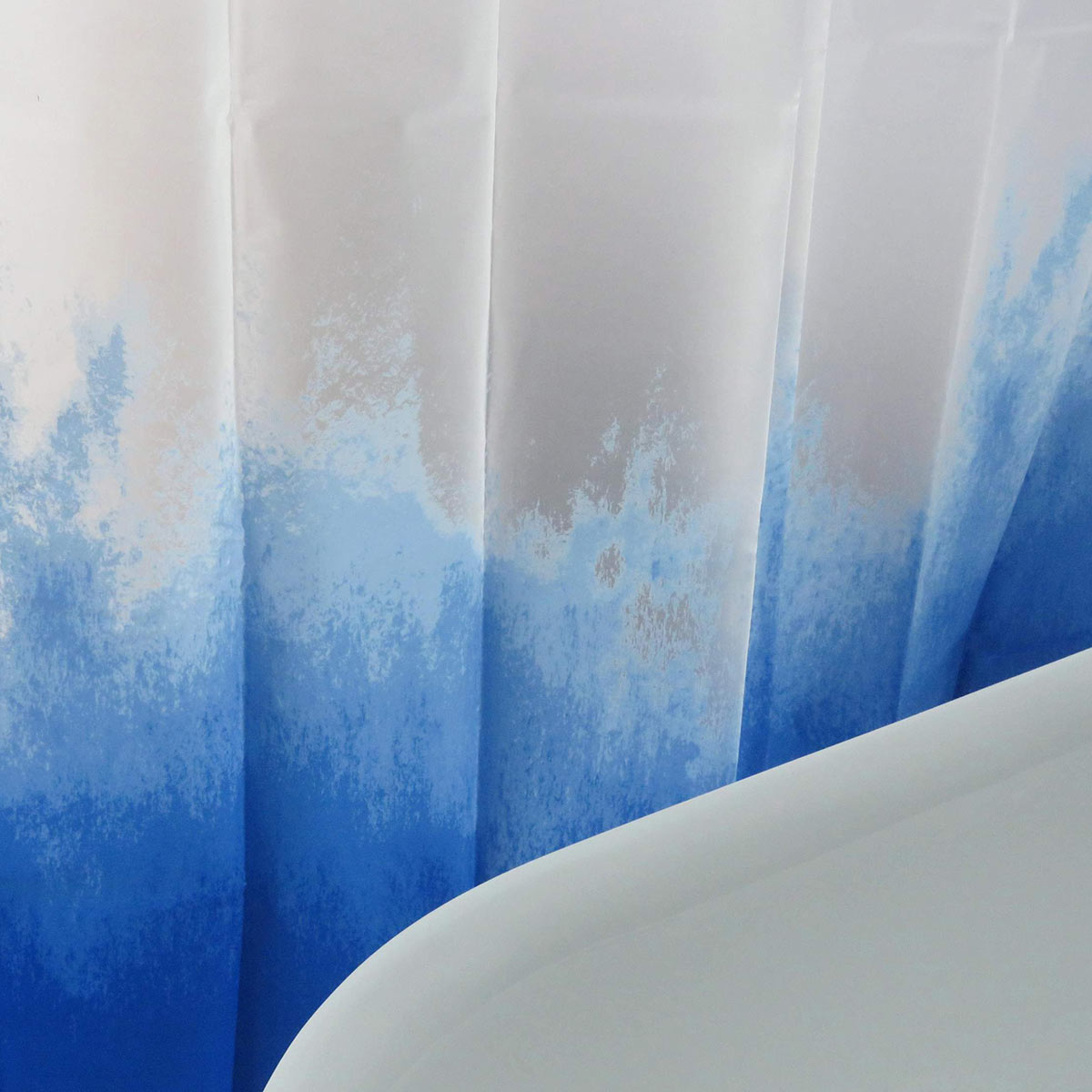 Cortina de duche em vinil Ocean Mist