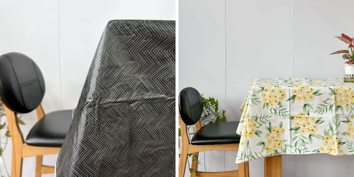 Custom Modern Tablecloths: Personalize Your Dining Style