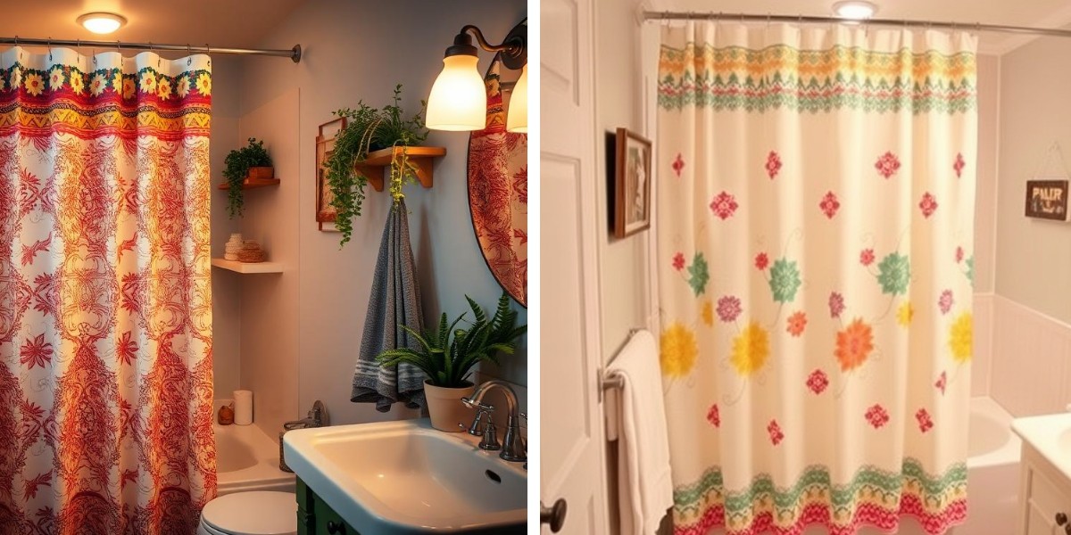 Le style champêtre rencontre le style moderne : comment harmoniser les styles grâce au rideau de douche idéal Le style champêtre rencontre le style moderne : comment harmoniser les styles grâce au rideau de douche idéal