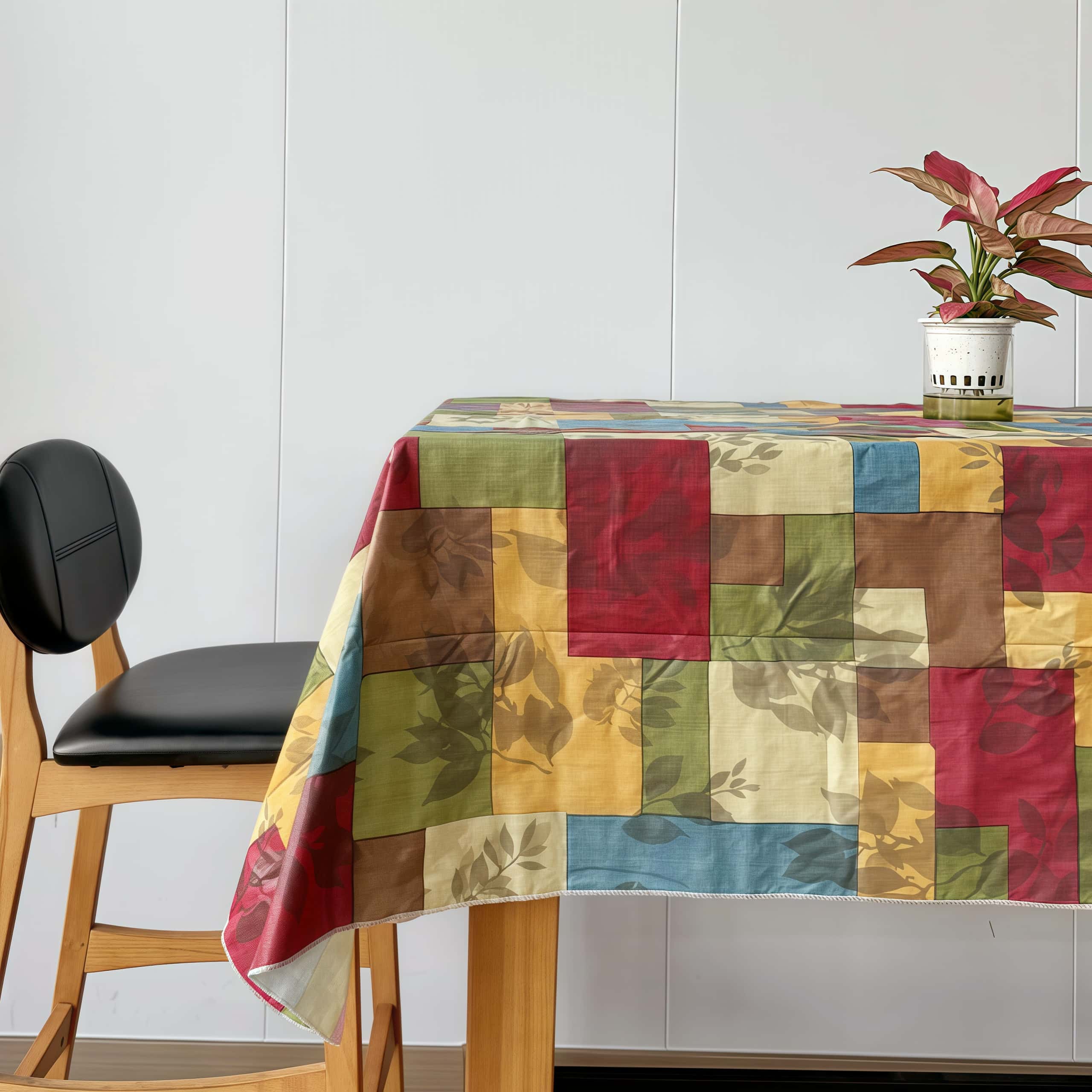 Autumn Patch Vinyl Tablecloth