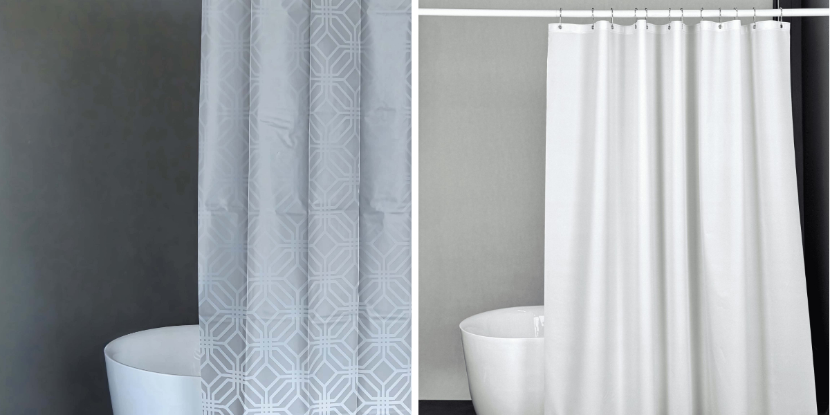 Как сочетать декор душевой занавески с цветами стен и аксессуарами