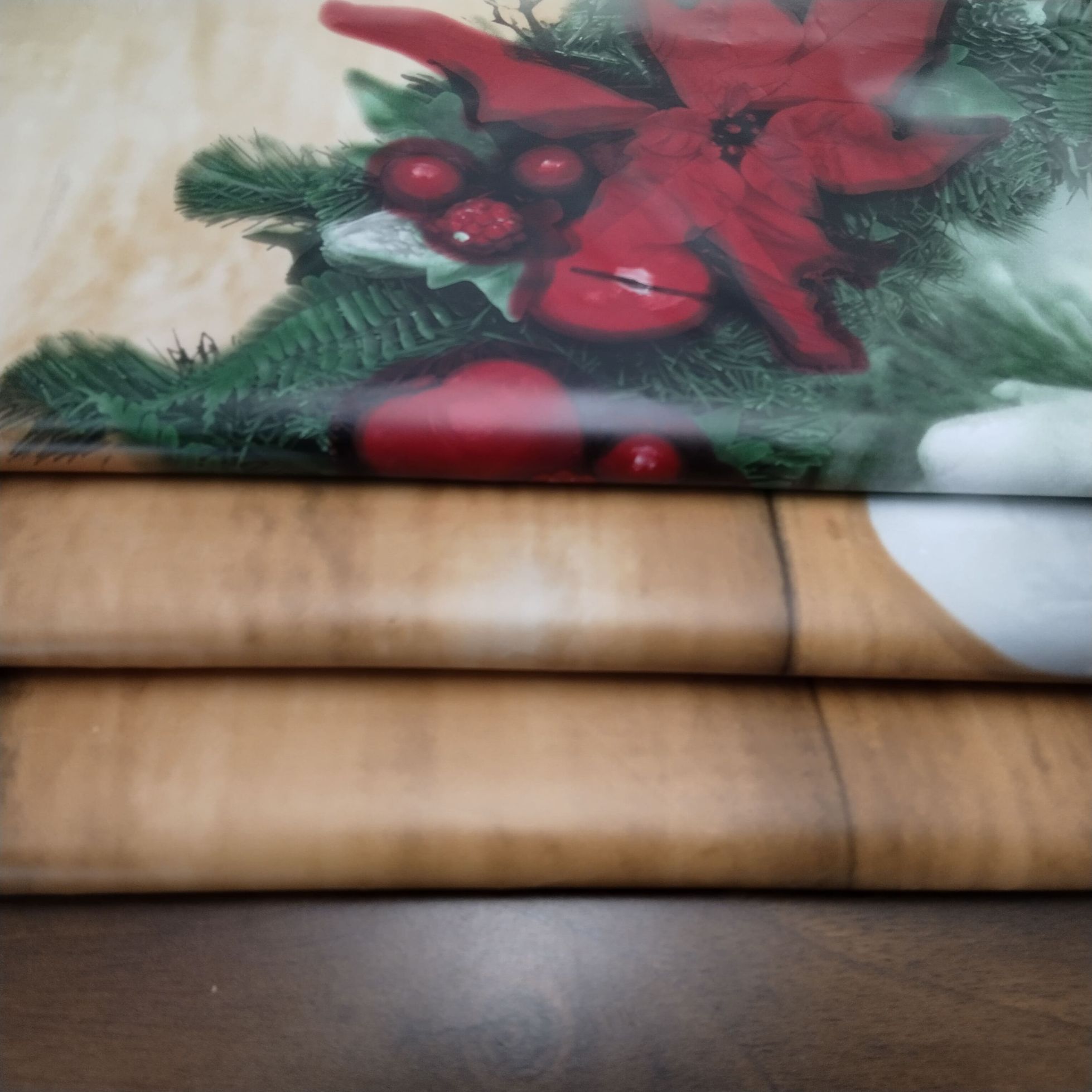 Christmas Tree & Snowflake Shower Curtain