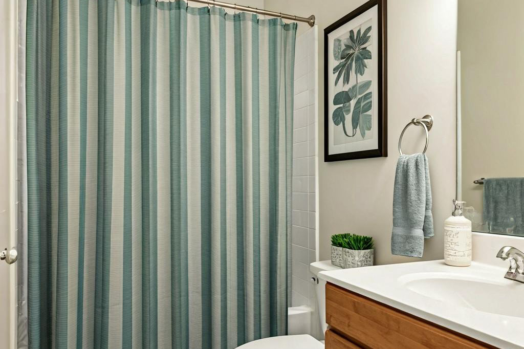 What Shower Curtains Don’t Need a Liner? | Liner-Free Options Explained ...