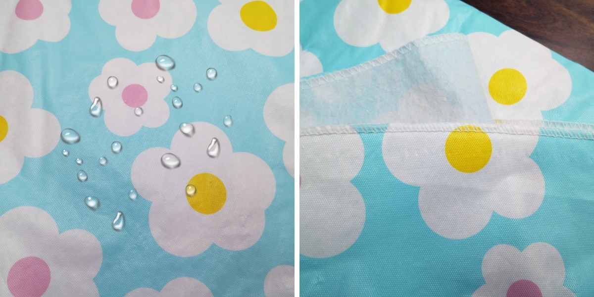 Nappe rectangulaire en vinyle Daisy Bloom Nappe rectangulaire en vinyle Daisy Bloom