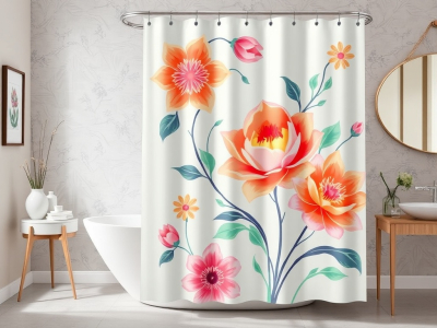 From Minimalist to Glam: Fancy Shower Curtain Styles You’ll Love