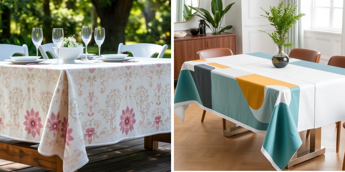 Party Table Covers for Catering Events and Large Gatherings