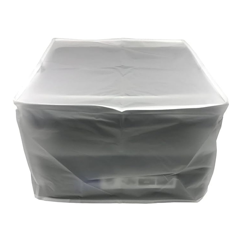 Dustproof protective cover for machine