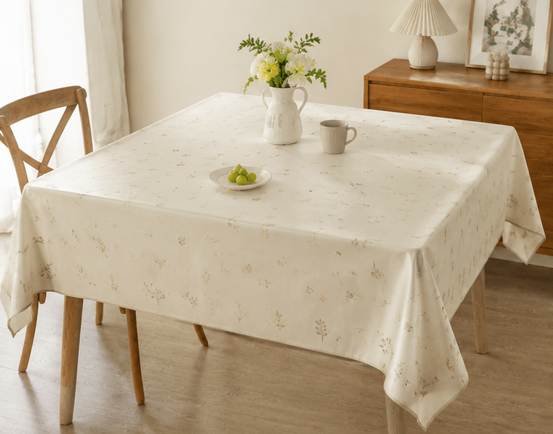 Toalha de Mesa Impermeável com Estampa floral EverClean
