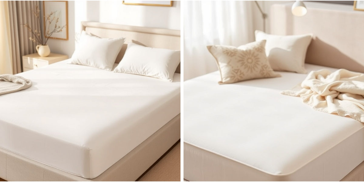 Protège-matelas en coton ou en polyester : lequel choisir ?