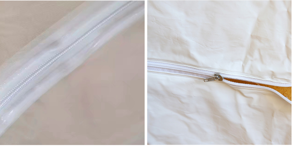 Protège-matelas en vinyle classique Protège-matelas en vinyle classique