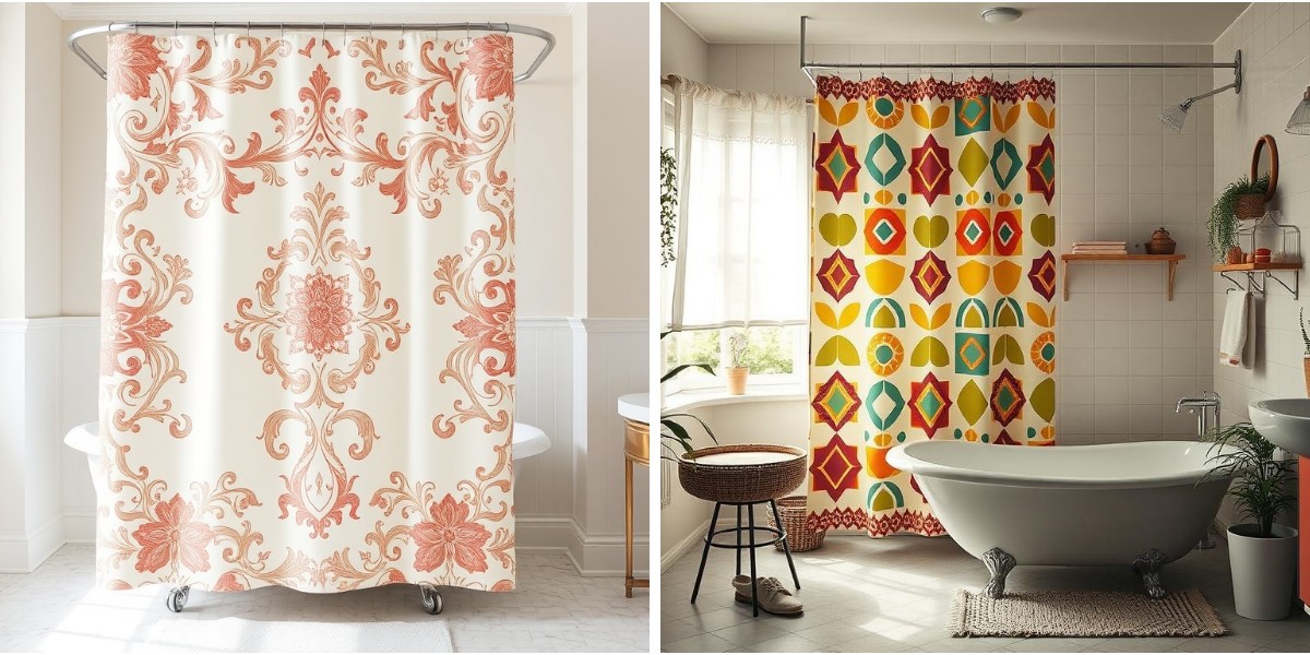 Duş perdenizin rüzgarda uçmasından bıktınız mı? Ağırlıklı bir duş perdesi deneyin.