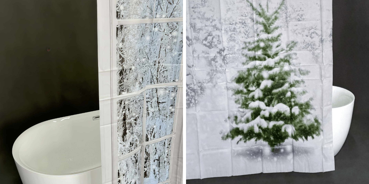 From Fabric to PEVA: Finding the Material for Better Shower Curtains