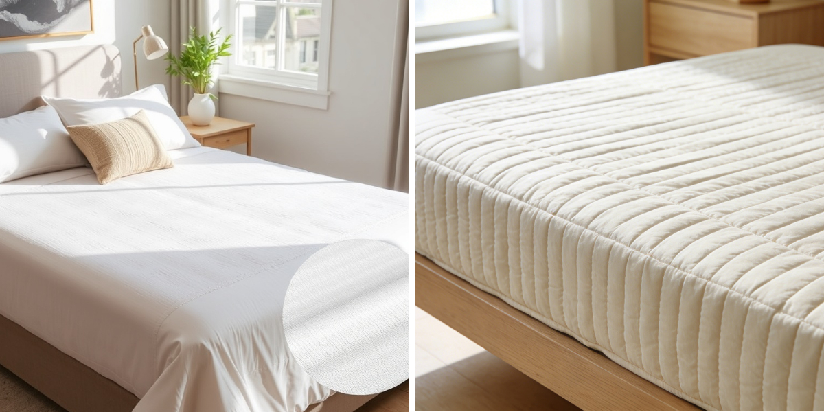 Coisas a observar ao comprar um protetor de colchão hipoalergênico