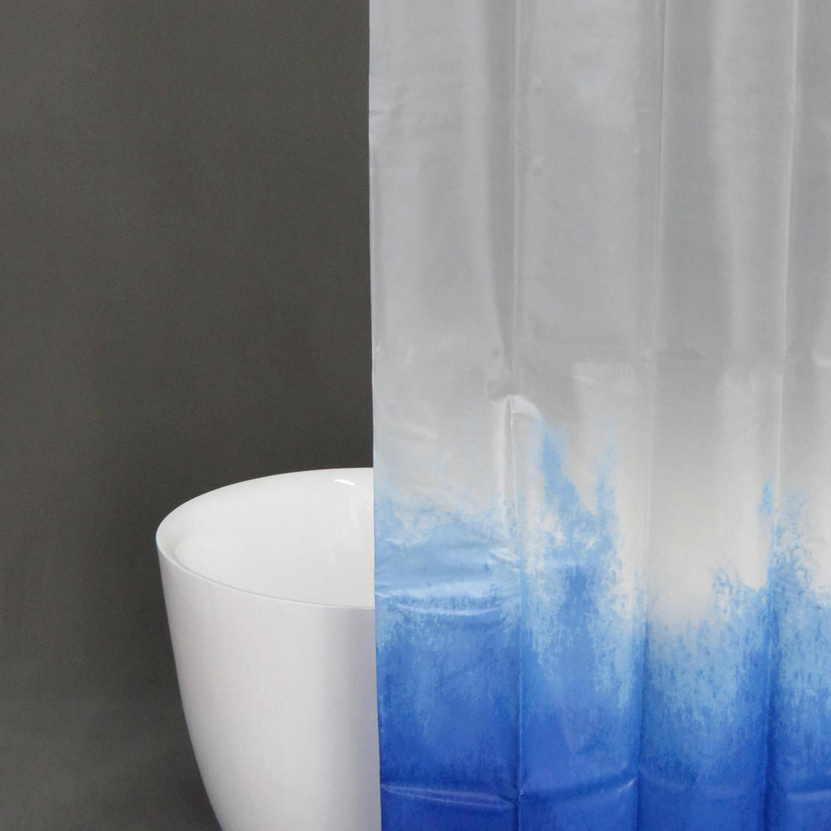 Cortina de duche em vinil Ocean Mist