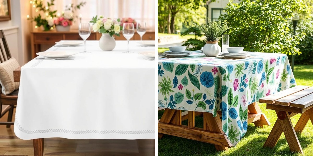 洗えるテーブルクロスはお手入れが簡単ですか?期待されること