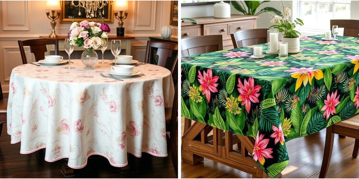 Nappes sur mesure pour l'intérieur et l'extérieur : points à prendre en compte Nappes sur mesure pour l'intérieur et l'extérieur : points à prendre en compte