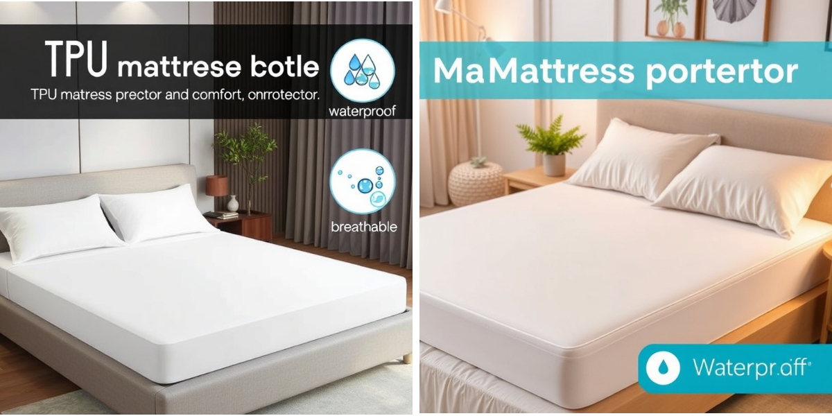 Сравнение пяти лучших пластиковых защитных материалов для матрасов