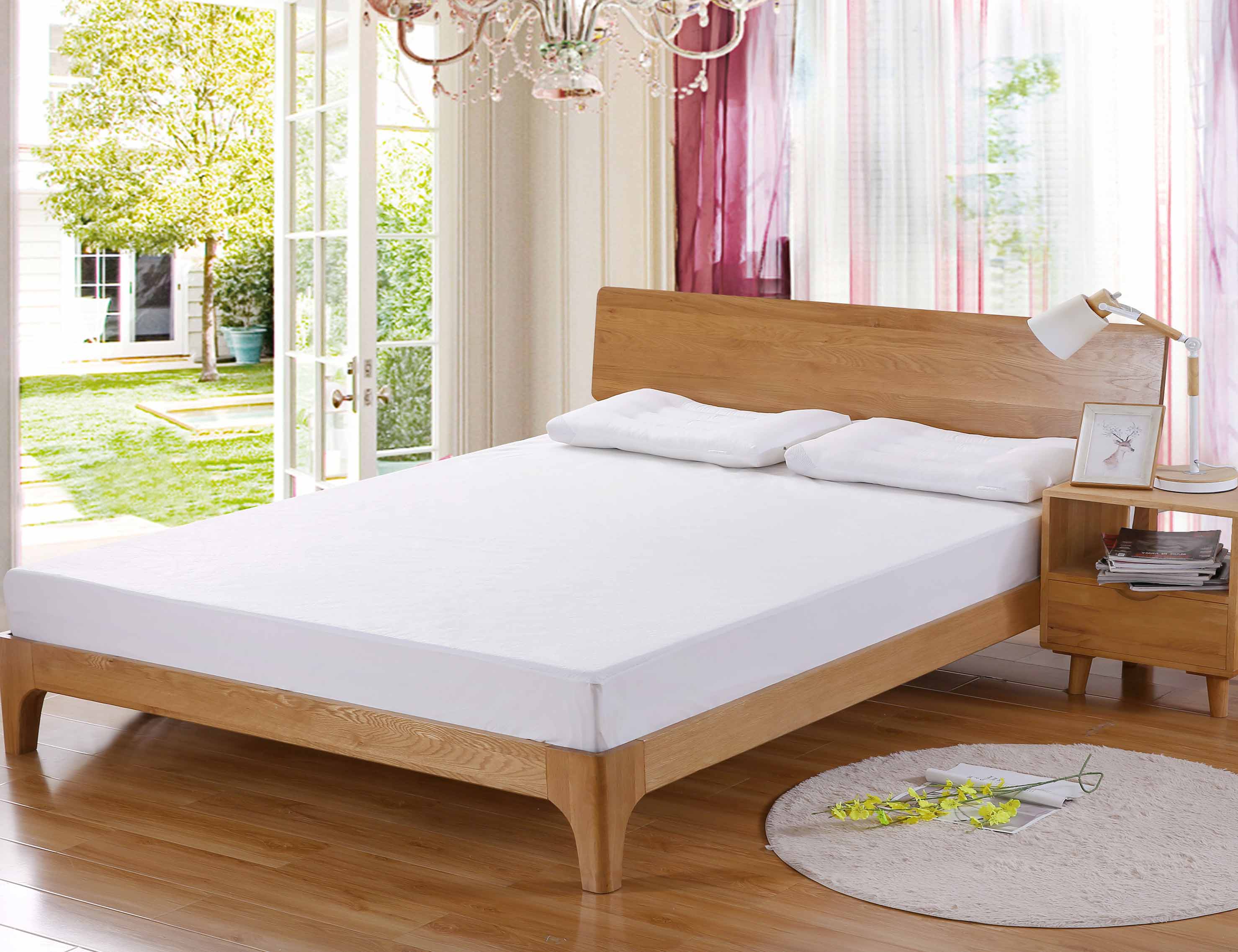 All-In-One Vinyl Mattress Protector