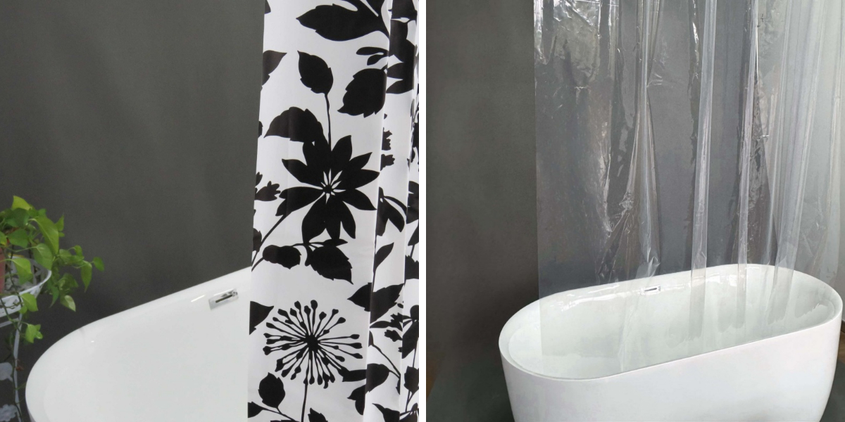 From Fabric to PEVA: Finding the Material for Better Shower Curtains