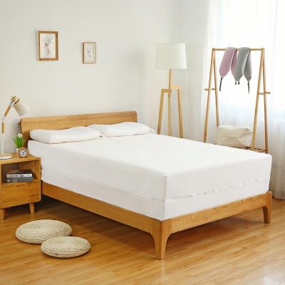 Protège-matelas en vinyle avec fermeture éclair