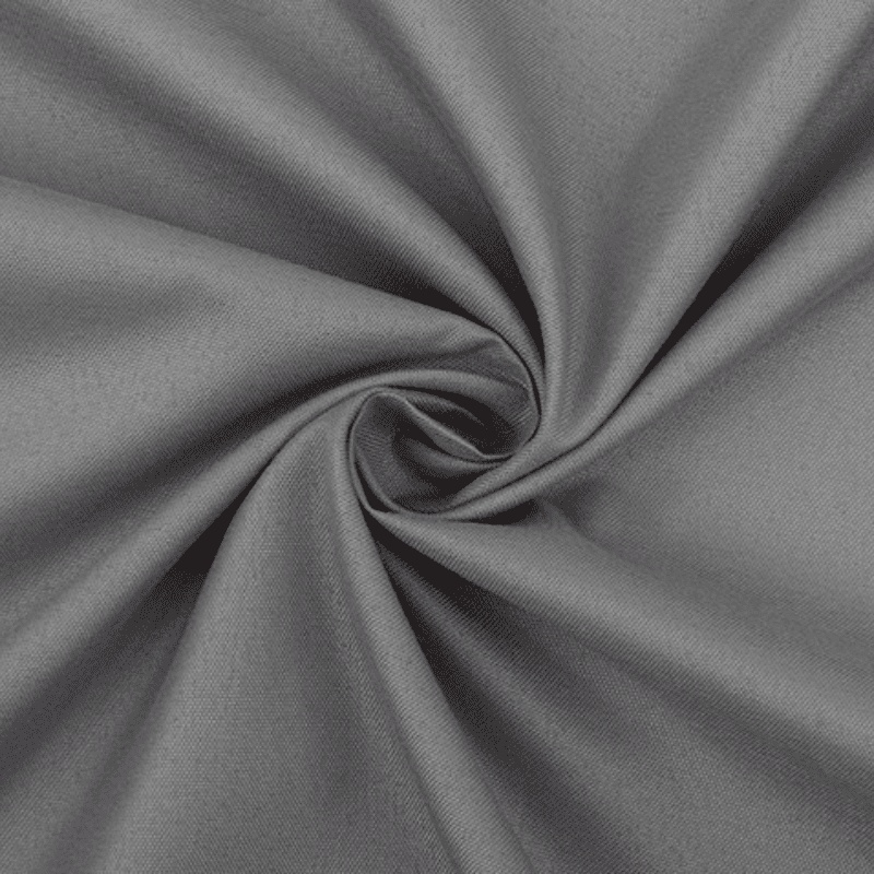 Urban Grey Fabric Shower Curtain Liner