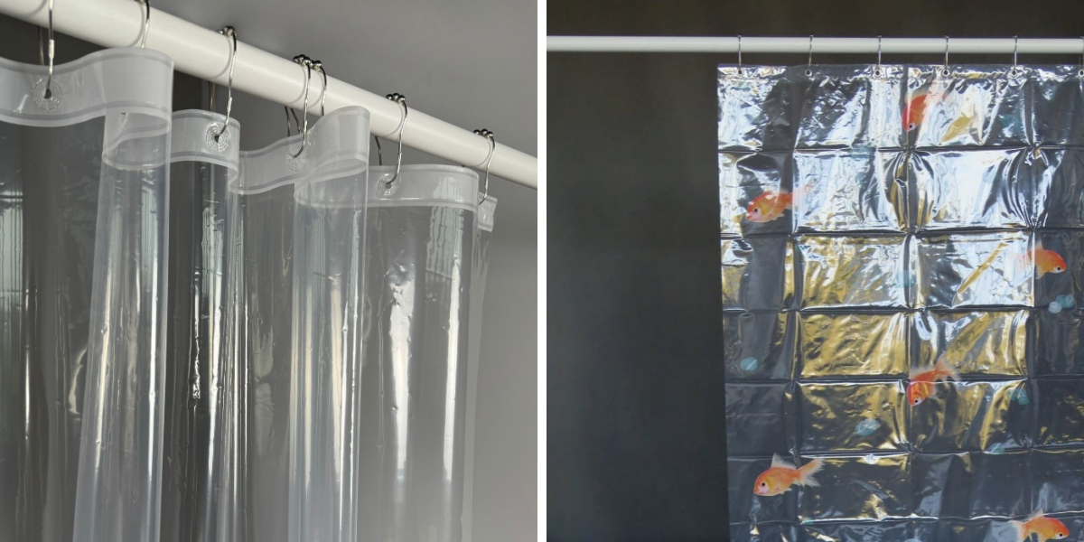 Clear vs. Patterned Shower Curtains: Which One Fits Your Bathroom?