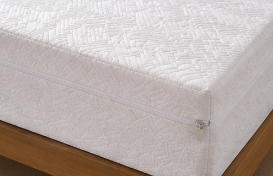Premium Waterproof Zippered Mattress Encasement Protector Cover