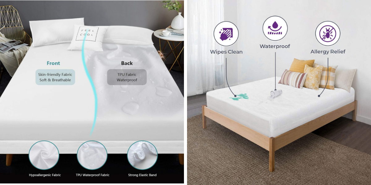 Сравнение пяти лучших пластиковых защитных материалов для матрасов