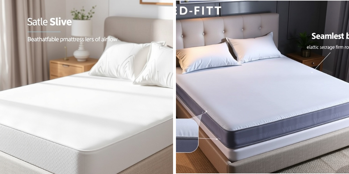 マットレスカバーよりもマットレスエンケースメントの方が理にかなっている場合