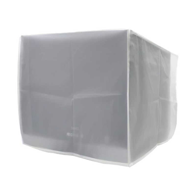 Dustproof protective cover for machine
