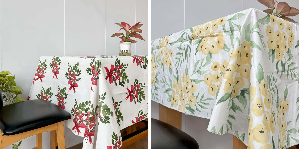 Eco-Friendly and Trendy Tablecloths You’ll Love This Season Eco-Friendly and Trendy Tablecloths You’ll Love This Season