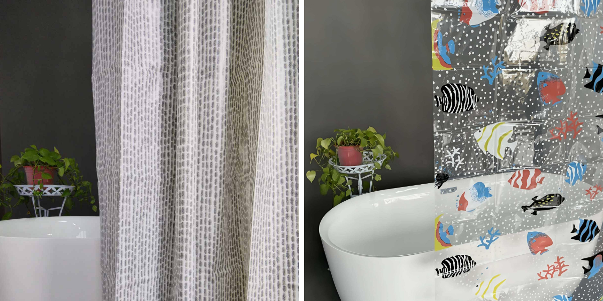 The Complete Guide to Artful Shower Curtains for Stylish Homes