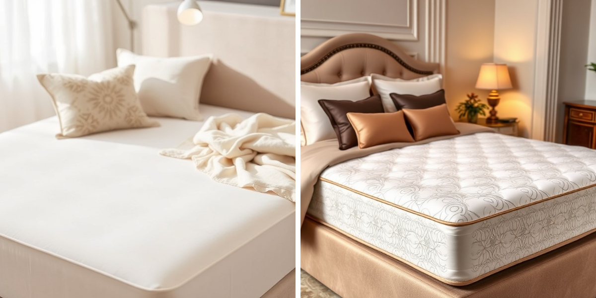 マットレスカバーよりもマットレスカバーの方が便利な場合