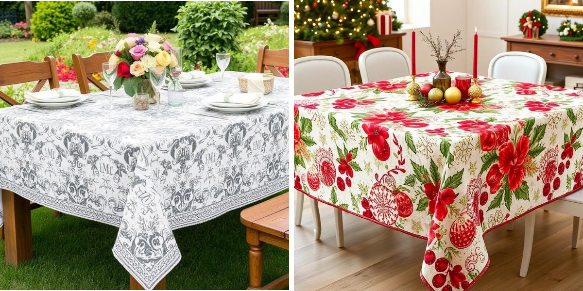 洗えるテーブルクロスのお手入れは本当に簡単？期待できること