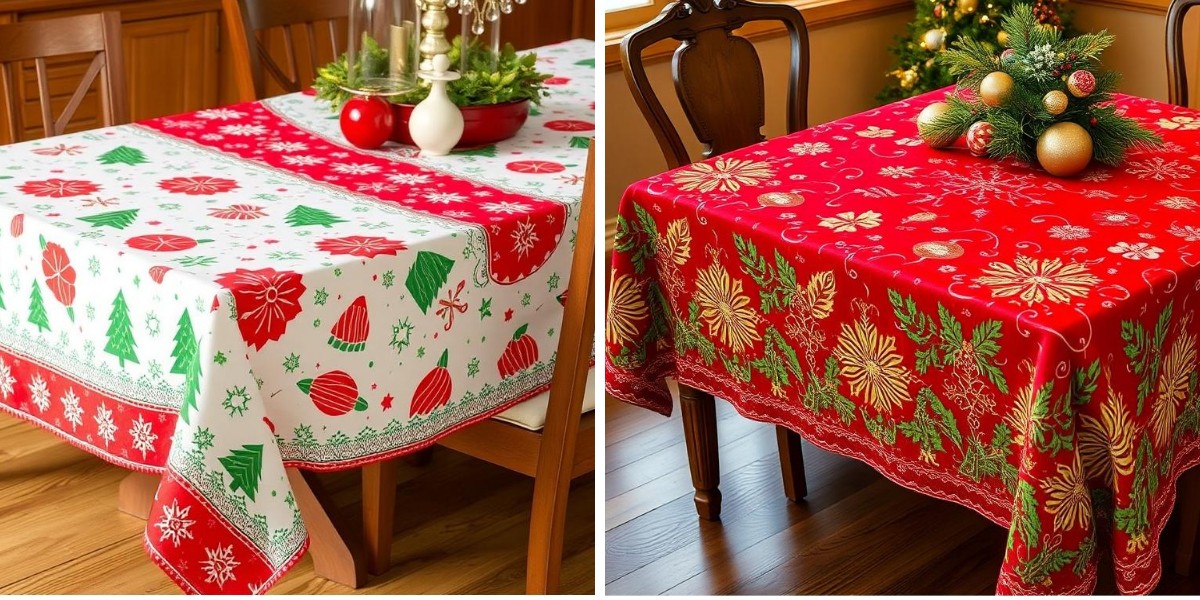 The Ultimate Christmas Tablecloth Buying Guide for Busy Hosts