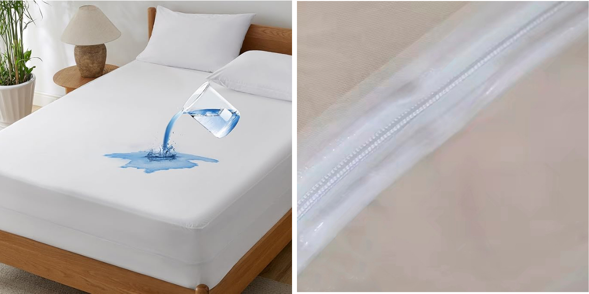 All-In-One Vinyl Mattress Protector