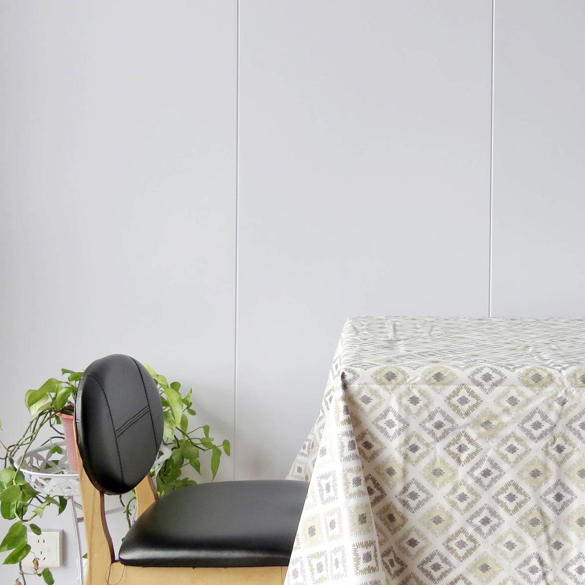 Nappe en vinyle imperméable à motif diamant