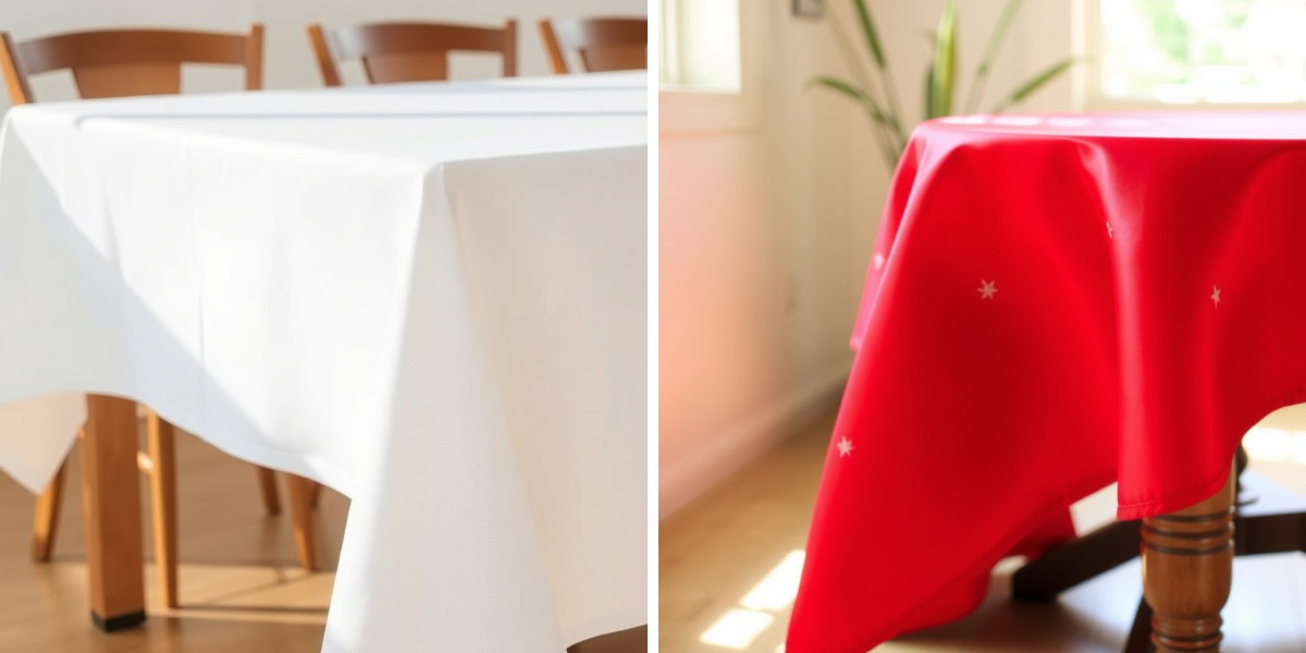 Party Table Covers for Catering Events and Large Gatherings