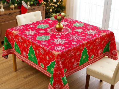 Kompletny przewodnik po zakupach świątecznych obrusów dla zapracowanych gospodarzy