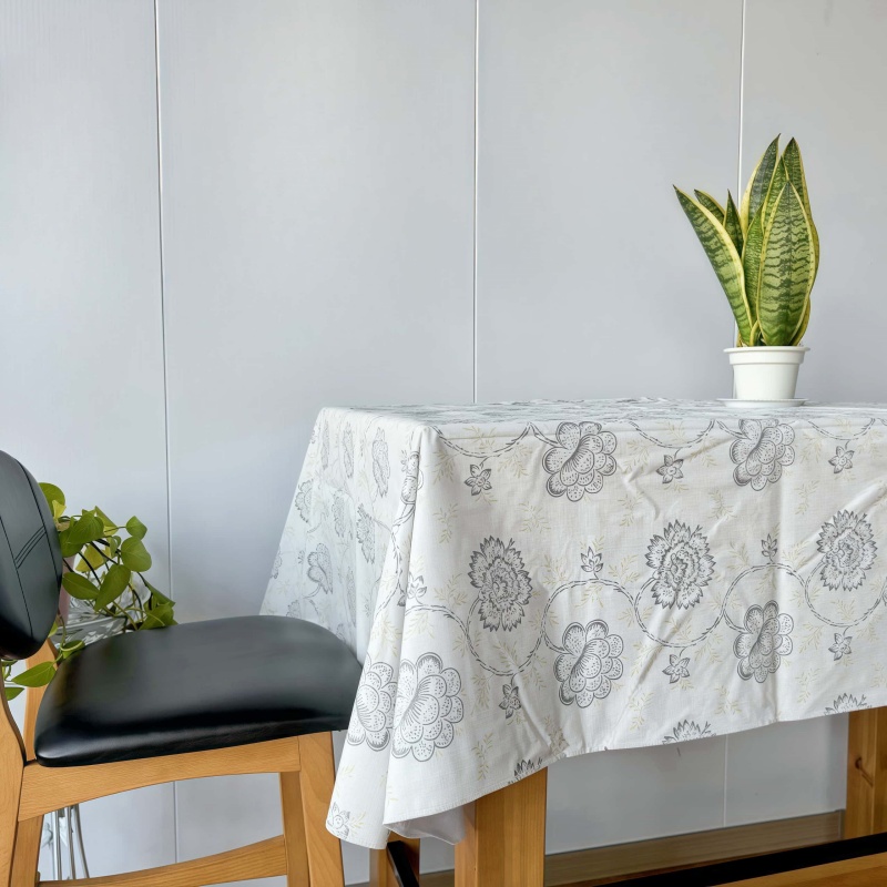 Charlotte Grey Easy Care Tablecloth