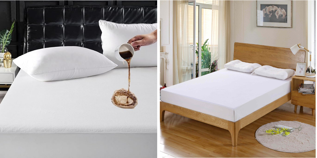 풀사이즈 매트리스 보호대 세탁 및 관리 방법