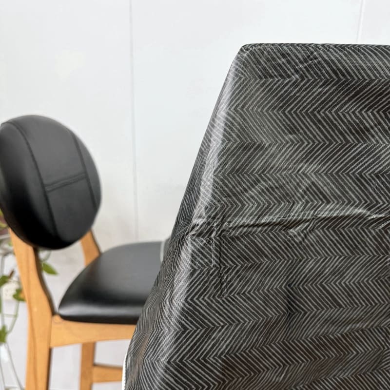 Black Plastic Tablecloth