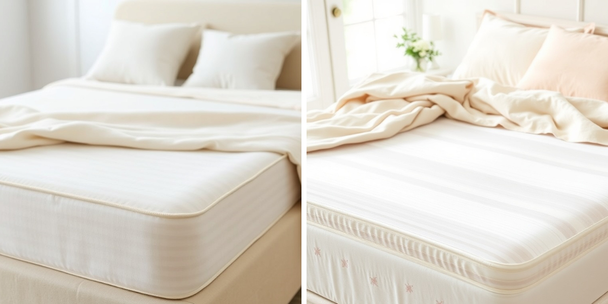 Protège-matelas en coton ou en polyester : lequel choisir ?