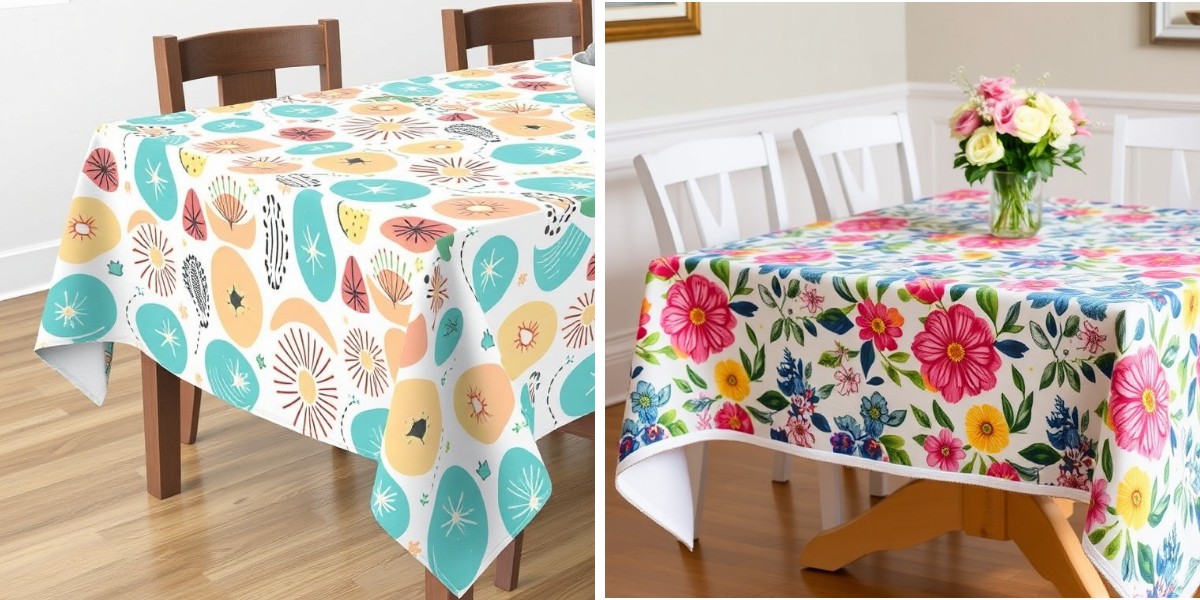 저렴한가, 아니면 일회용인가? 할인 식탁보 이해하기