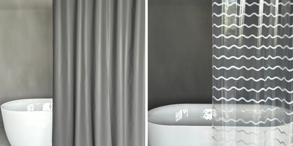 Le style champêtre rencontre le style moderne : comment harmoniser les styles grâce au rideau de douche idéal Le style champêtre rencontre le style moderne : comment harmoniser les styles grâce au rideau de douche idéal