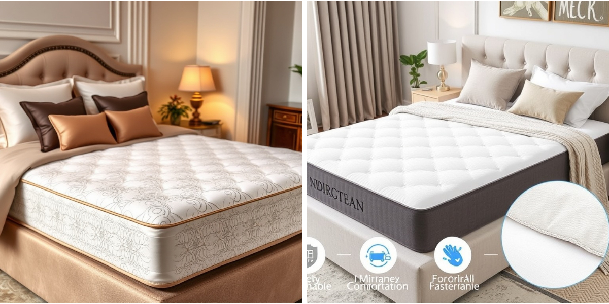 Pourquoi nos clients préfèrent un protège-matelas matelassé aux housses plates Pourquoi nos clients préfèrent un protège-matelas matelassé aux housses plates